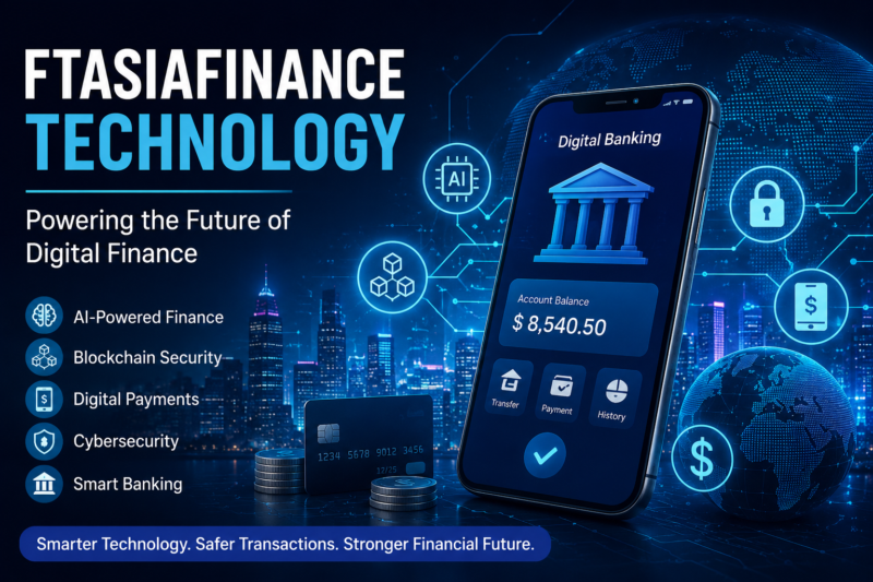 Ftasiafinance Technology and the Rise of Smart Digital Finance