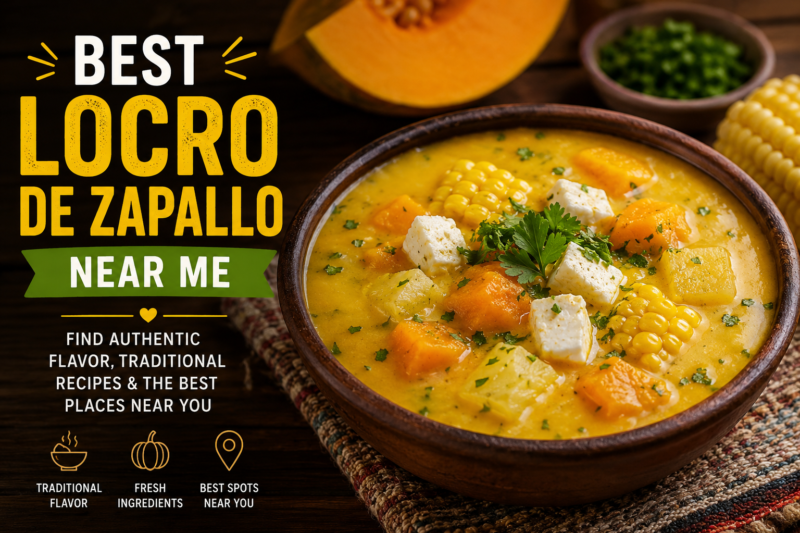 Title: Authentic Guide to Finding the Best Locro de Zapallo Near You