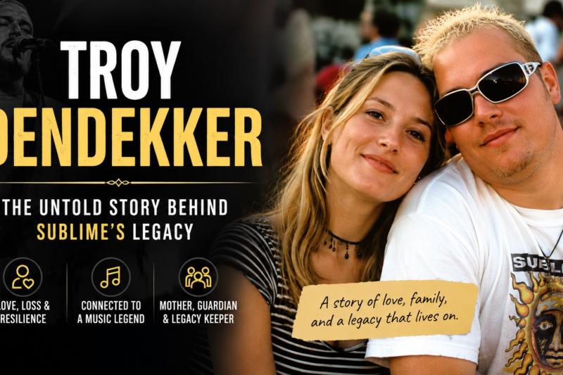 Troy Dendekker: Life, Love, and Legacy Behind the Sublime Story