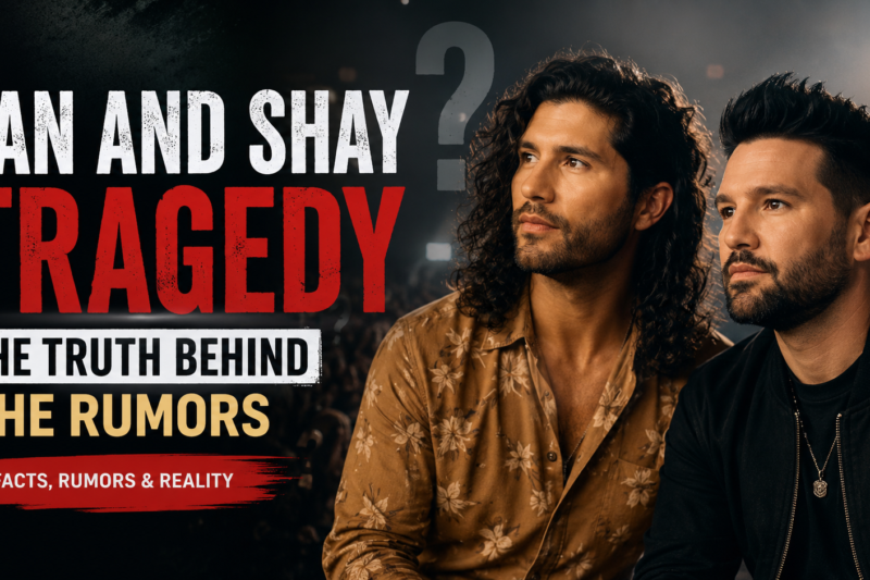 Title: Dan and Shay Tragedy: Truth Behind the Rumors and Online Searches