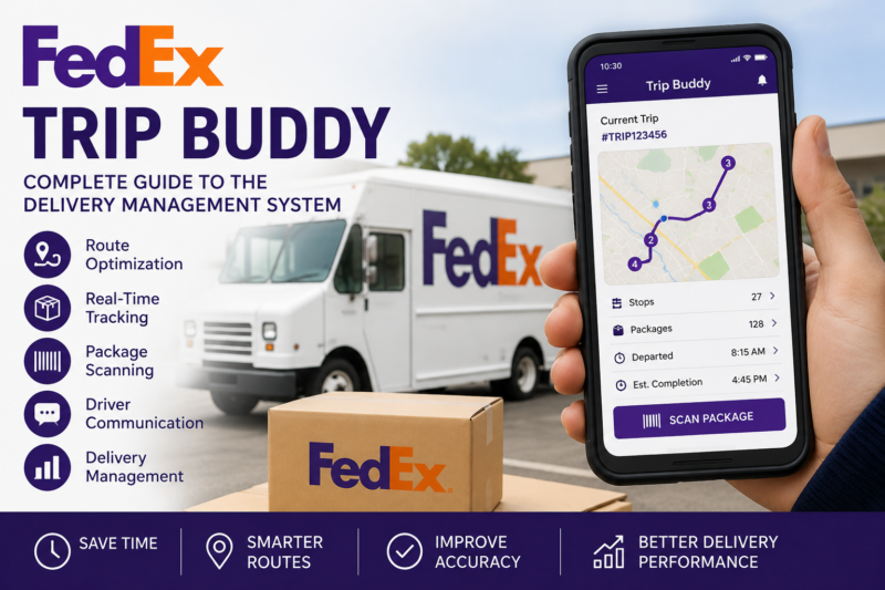 FedEx Trip Buddy: A Complete Guide to the Delivery Management System