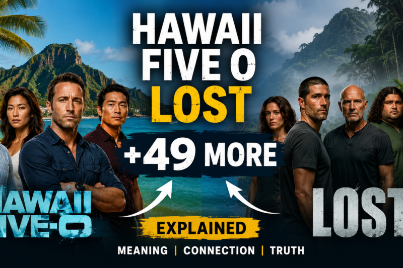 Hawaii Five-0 Lost +49 More Explained: The Real Meaning Behind the Search Term