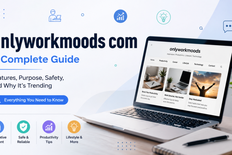 Onlyworkmoods com: A Complete Guide to the Trending Platform