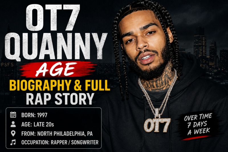 Title: OT7 Quanny Age: Real Story, Biography and Career Details