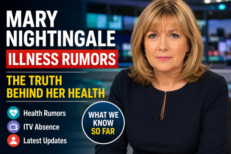 Mary Nightingale Illness: What People Know About the ITV Presenter’s Health