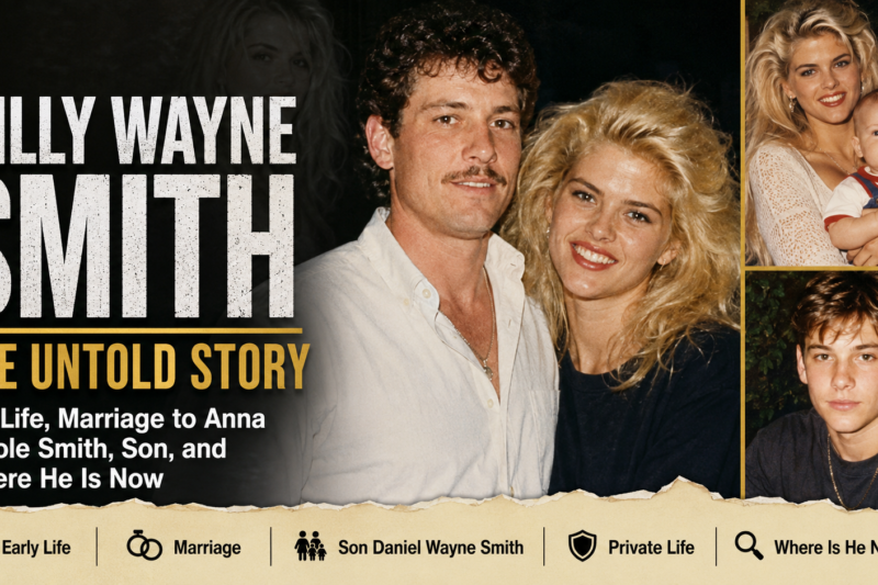 Who Is Billy Wayne Smith?