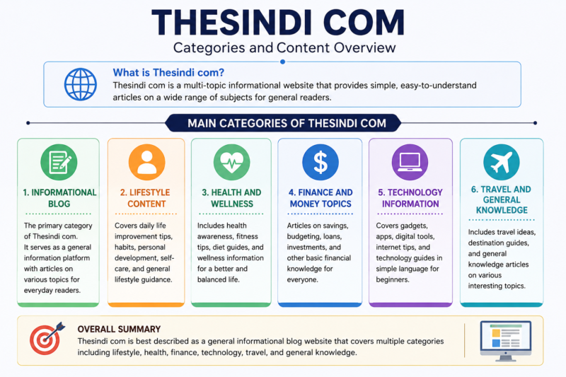 Title: Thesindi com Website Explained: Features, Content, and User Guide
