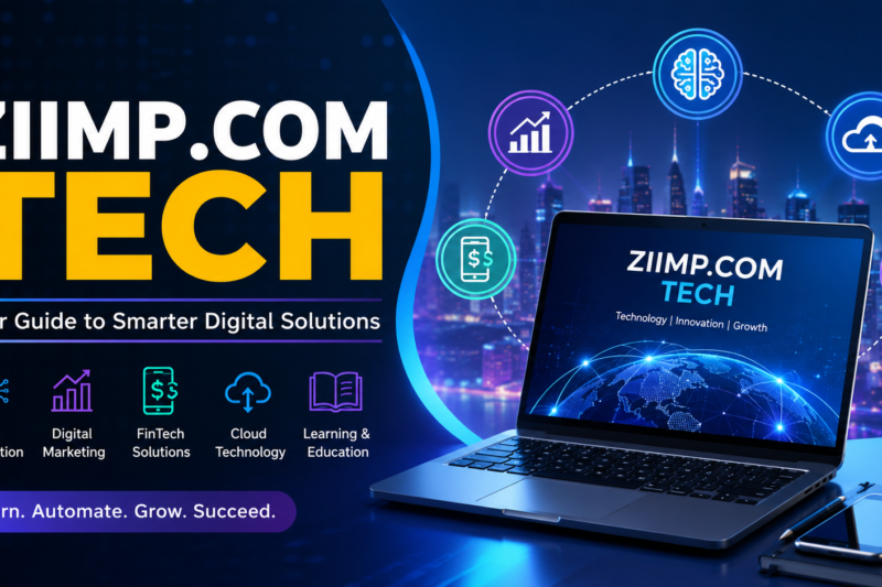 Ziimp .com Tech: Exploring the Future of Smart Digital Technology