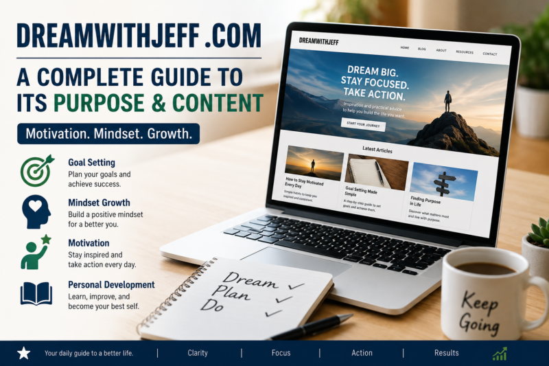 Dreamwithjeff .com Explained: A Deep Look Into Its Purpose and Content