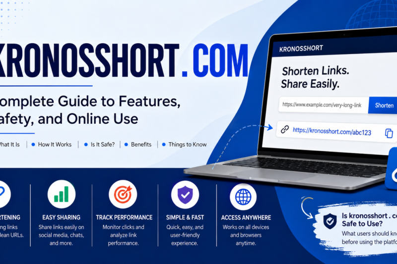 kronosshort . com: Complete Guide to Features, Safety, and Online Use