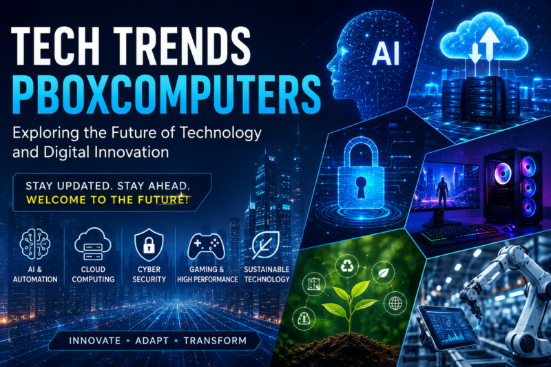 Title: Tech Trends PBoxComputers: A Complete Guide to Modern Digital Innovation