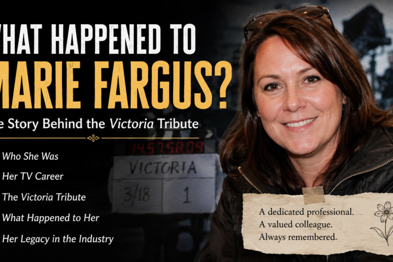 What Happened to Marie Fargus: Life, Career, and the Truth Behind the Tribute