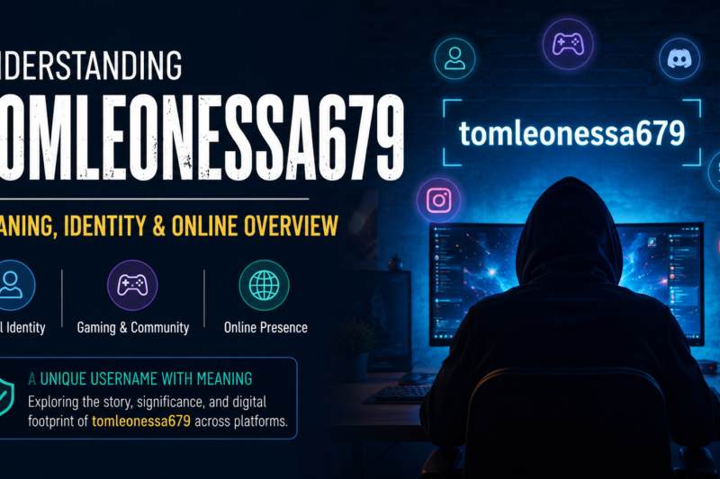 Understanding tomleonessa679 and Its Online Identity Meaning