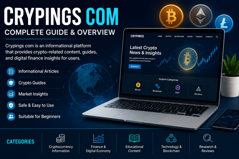 Title: Crypings com Explained in Detail: Full Informational Guide for Users