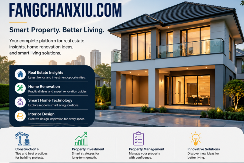 Fangchanxiu. com: A Complete Guide to the Modern Property and Renovation Platform