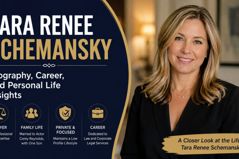 Tara Renee Schemansky Biography, Career, and Personal Life Insights