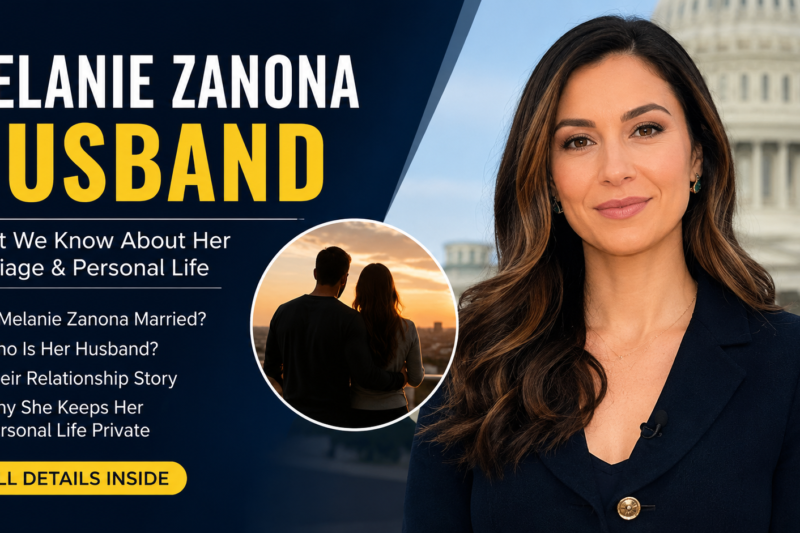 Melanie Zanona Husband: Everything You Need to Know About Her Personal Life