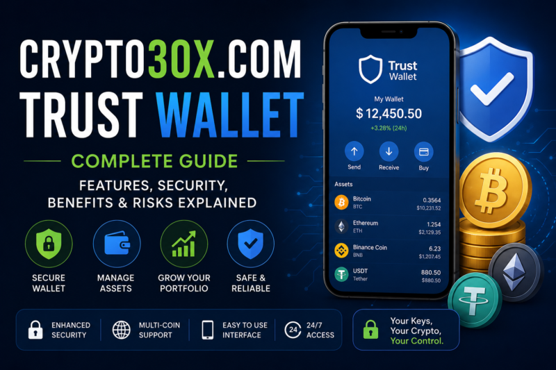 Crypto30x.com Trust Wallet: A Complete Guide to Security, Features, and User Experience