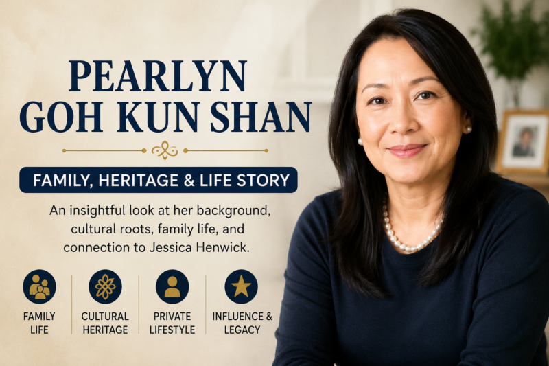 Pearlyn Goh Kun Shan: The Untold Story Behind a Private and Influential Life