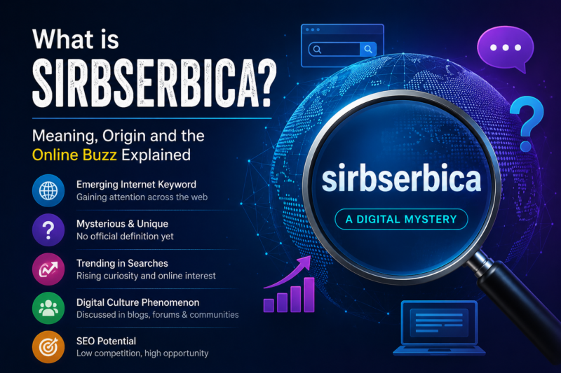 Sirbserbica Explained: Meaning, Origin and Online Buzz