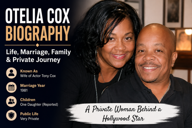 Otelia Cox Biography: A Private Life Behind Hollywood Fame
