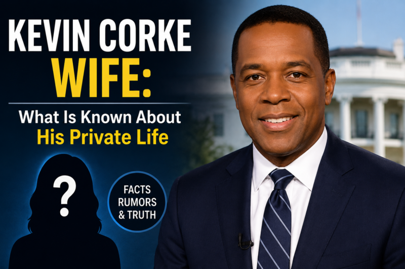Kevin Corke Wife: What Is Known About His Private Life
