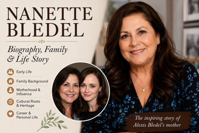 Nanette Bledel: A Detailed Biography, Family Background, and Life Story