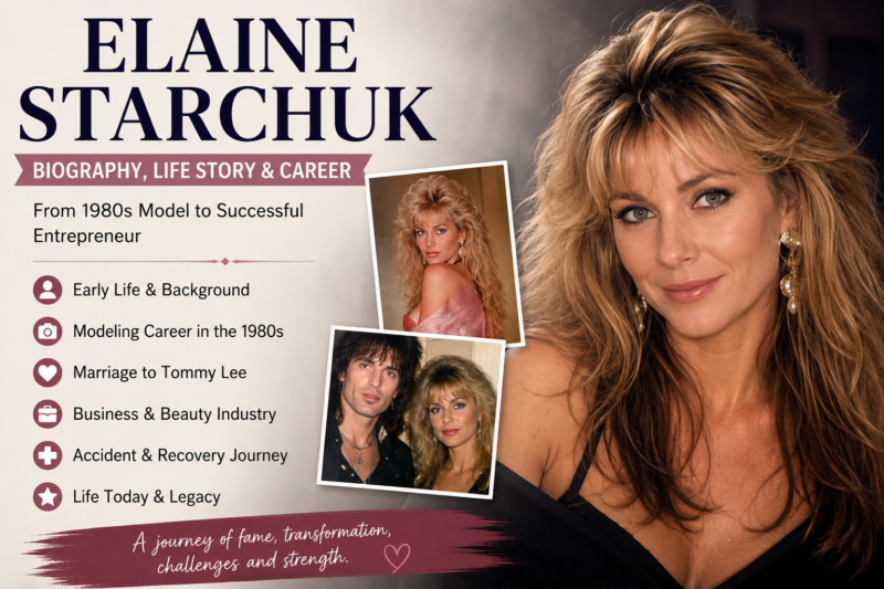Elaine Starchuk Biography, Life Story, Career, and Untold Facts