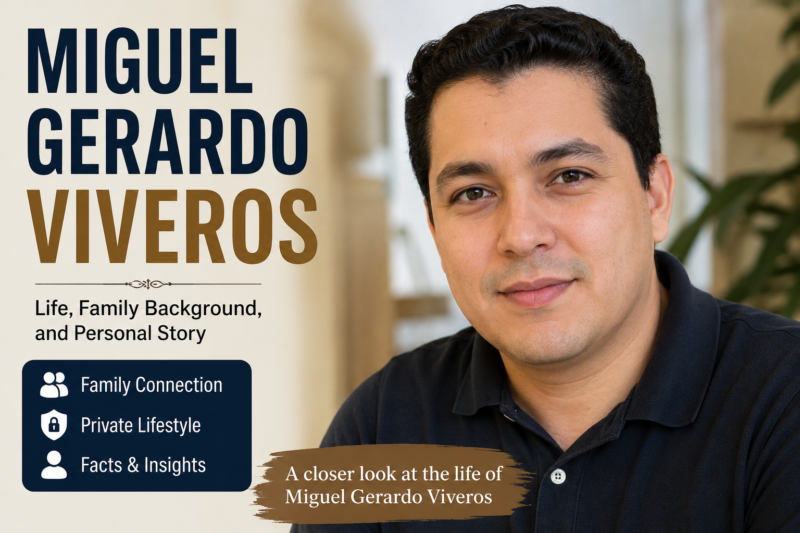 Miguel Gerardo Viveros: Family Background, Life Story, and Public Curiosity