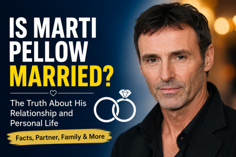 Is Marti Pellow Married? A Closer Look at His Relationship and Personal Life