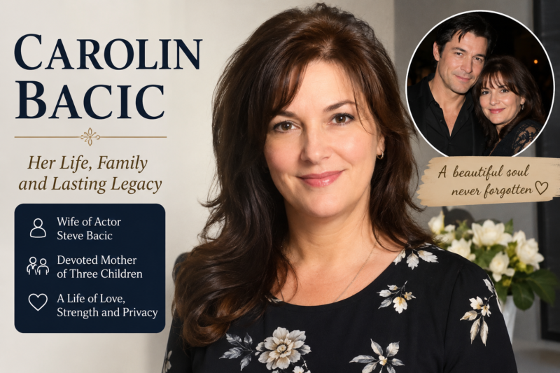 Carolin Bacic: The Private Life and Lasting Legacy Behind the Name