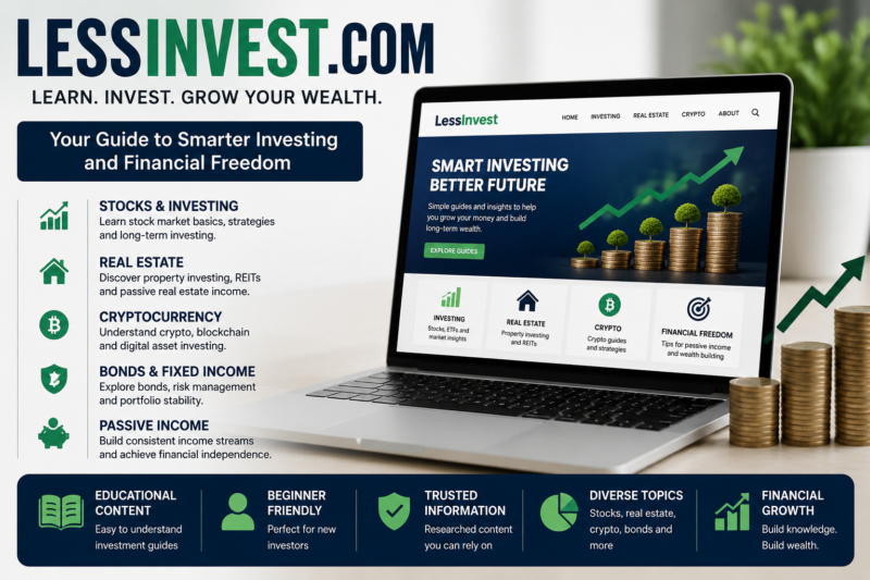 Lessinvest .com Explained: Features, Benefits, and Investment Learning Guide
