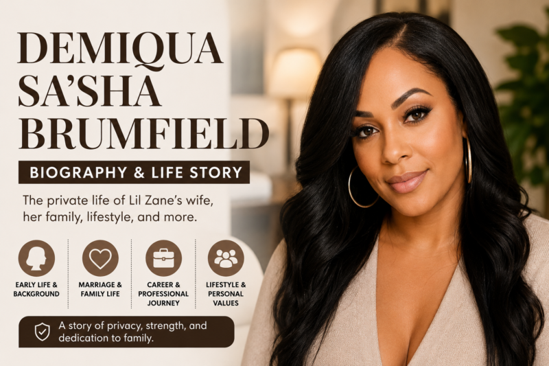 Demiqua Sa’sha Brumfield Biography, Life Story, and Family Background