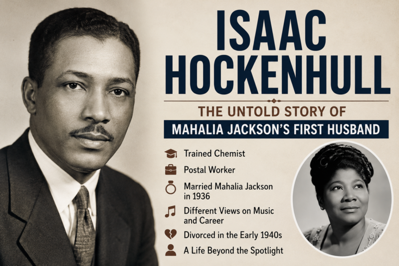 Isaac Hockenhull: The Untold Story of Mahalia Jackson’s First Husband