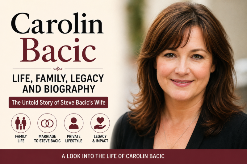 Carolin Bacic: The Private Life and Lasting Legacy Behind the Public Interest