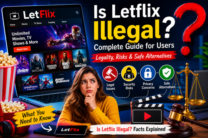 Is Letflix Illegal? Complete Breakdown for Users