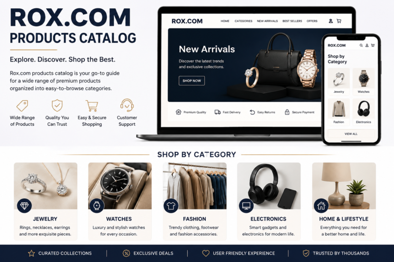 Complete Guide to Rox.com Products Catalog and Online Shopping Structure