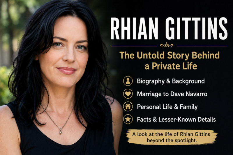 Rhian Gittins: The Private Life Behind a Name People Still Search