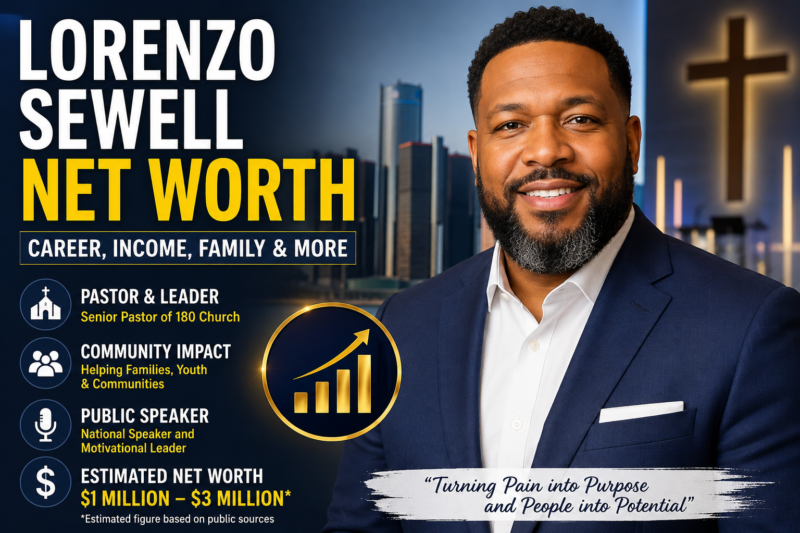 Lorenzo Sewell Net Worth: A Closer Look at His Wealth, Career, and Life Story