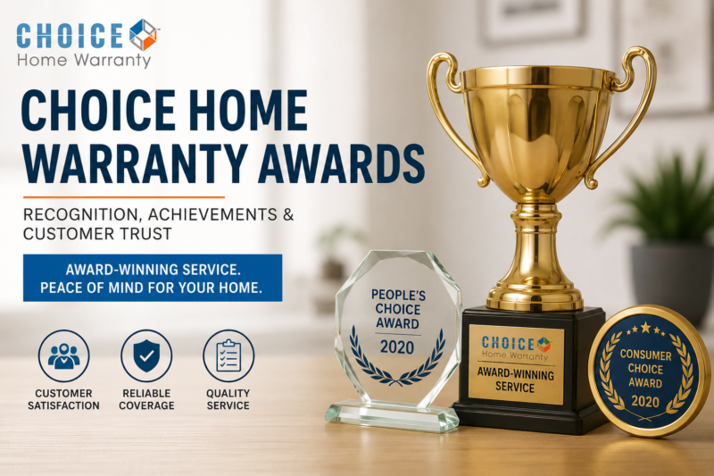 Choice Home Warranty Awards: Recognition and Industry Achievements