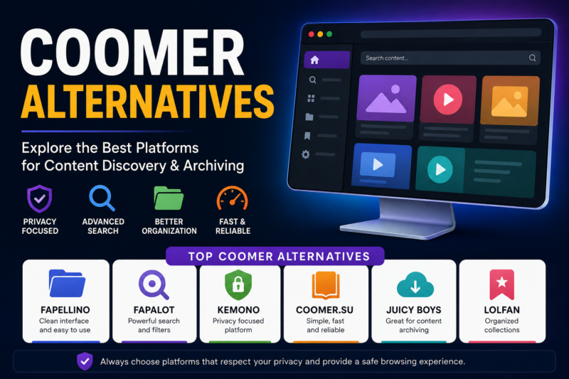 Best Coomer Alternatives: A Complete Guide to Modern Content Platforms