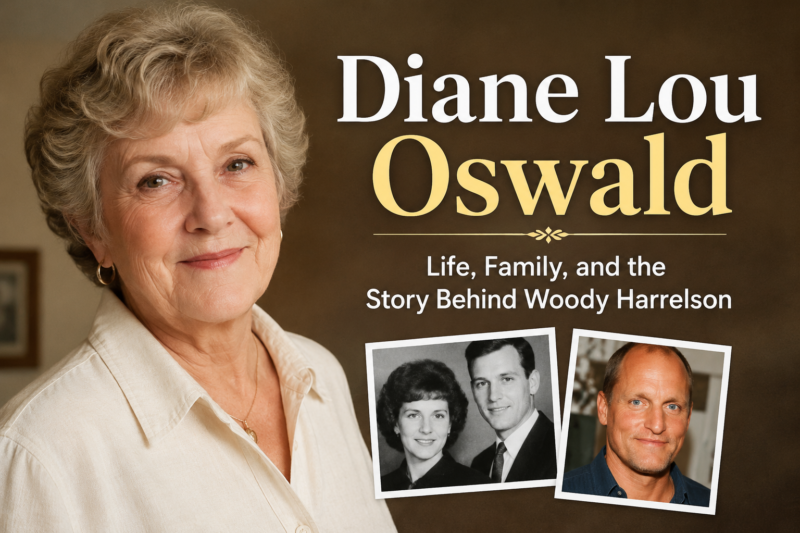 Diane Lou Oswald: The Private Woman Behind a Famous Hollywood Family