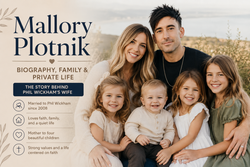 Mallory Plotnik: Biography, Family, Marriage, and Life Away from the Spotlight