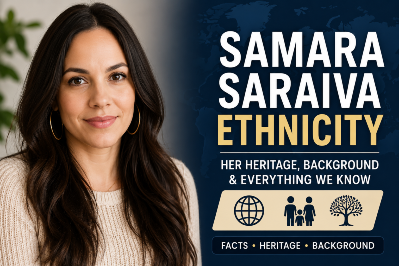 Samara Saraiva Ethnicity: Everything Known About Her Heritage and Background