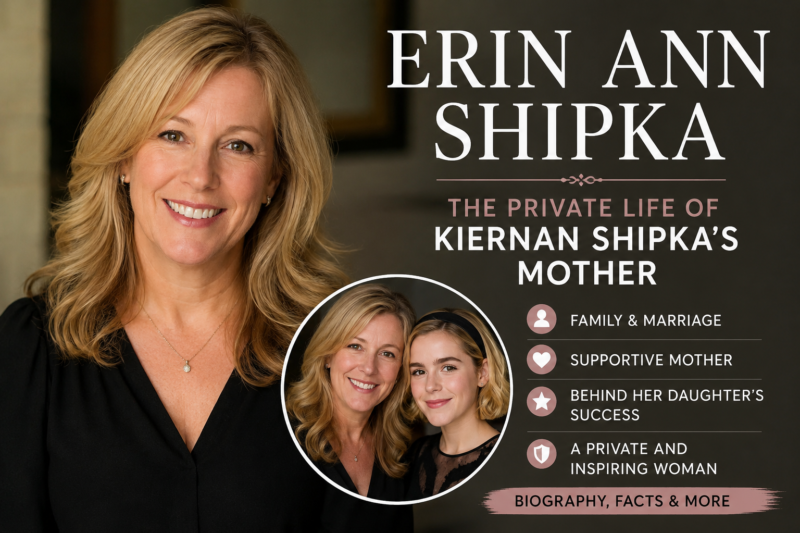 Erin Ann Shipka: The Private Life and Family Story Behind Kiernan Shipka’s Success