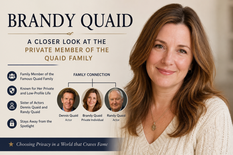 Brandy Quaid: The Private Life of the Lesser-Known Quaid Family Member