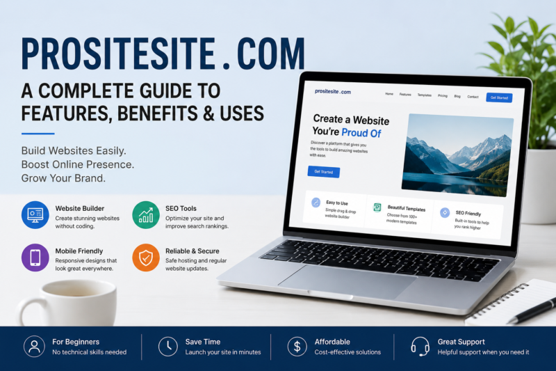 Prositesite . com Explained: A Complete Guide to Its Features and Uses