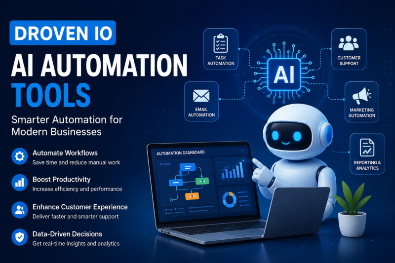 Droven IO AI Automation Tools: Transforming Modern Business Operations