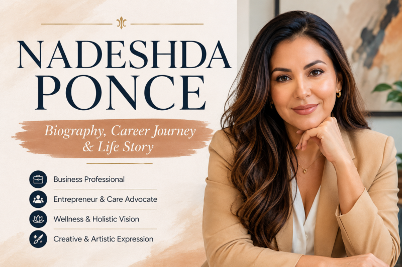 Nadeshda Ponce Biography, Career Journey, and Public Profile Overview