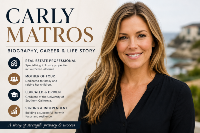 Carly Matros Biography, Career, and Life Story Explained